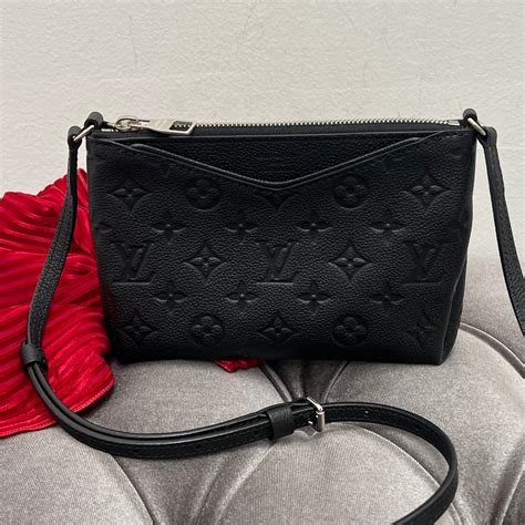 louis vuitton pallas crossbody ebay|empreinte pallas crossbody black.